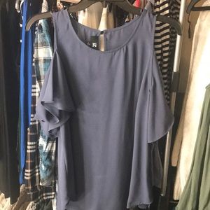 Cold shoulder blouse